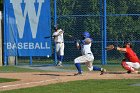 Baseball vs WPI  Wheaton College baseball vs Worcester Polytechnic Institute. - (Photo by Keith Nordstrom) : Wheaton, baseball